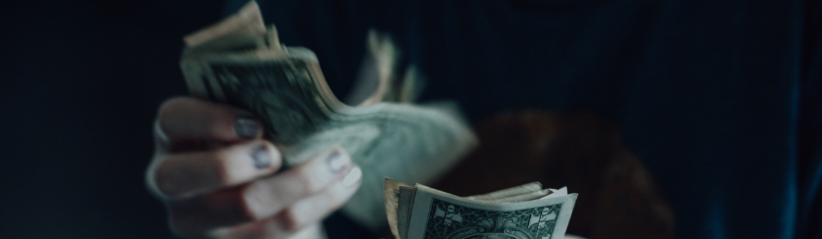 geld bargeld scheine dollar