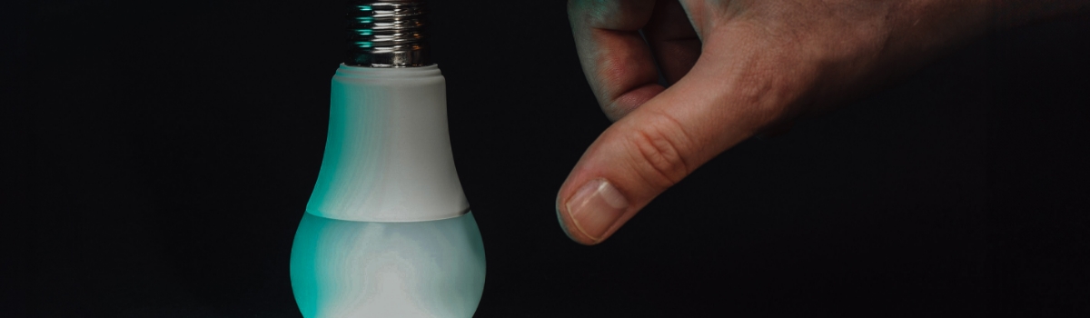 hand bulb light