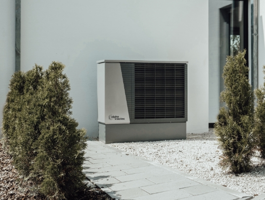 gebäude wärmepumpe