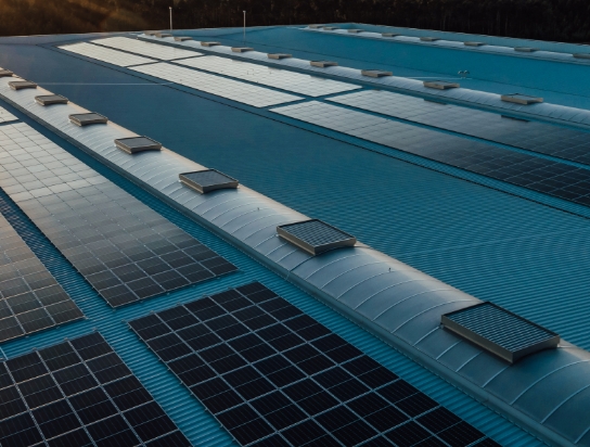 pv system park