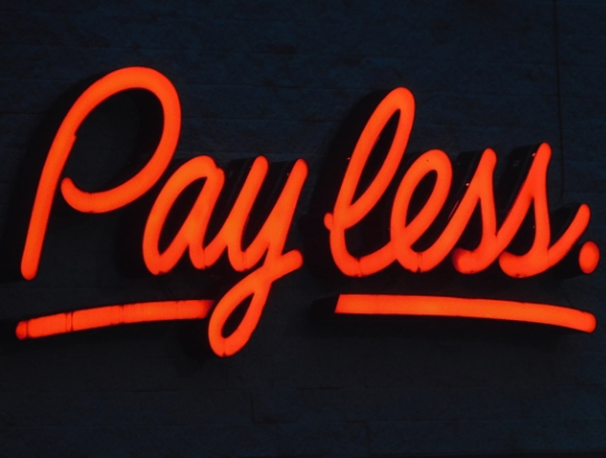 pay less