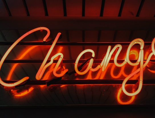 licht neon change
